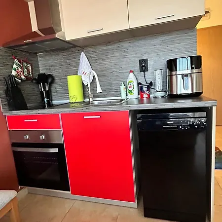 Dimi's River Park Apartman Napospart